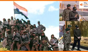 Kargil Vijay Diwas 2025: 26वीं वर्षगांठ पर वॉर मेमोरियल में वीर शहीदों को दी जा रही श्रद्धांजलि