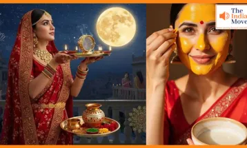 Karwa Chauth 2025: बिना पार्लर जाए पाएं ब्राइडल ग्लो,घर पर करें ऐसा मेकअप कि पति की नज़रें थम जाएं