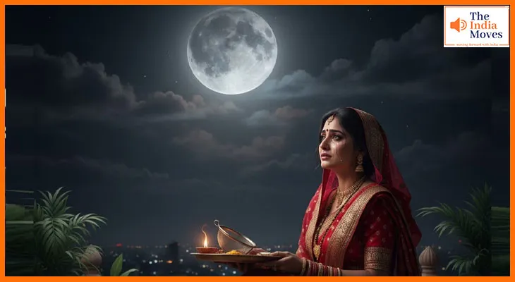 क्यों देरी से निकलता है करवाचौथ का चांद? जानें क्या है इसके पीछे का साइंस