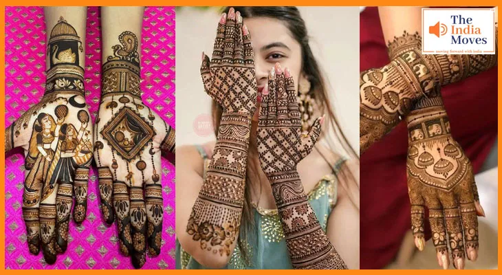 Karwa Chauth Mehendi Designs: हाथों की खूबसूरती बढ़ाएं ये यूनिक मेहंदी डिज़ाइन्स लगाकर