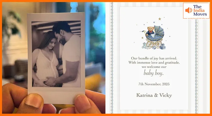 कैटरीना कैफ और विक्की कौशल बने माता-पिता, एक्ट्रेस ने बेटे को दिया जन्म