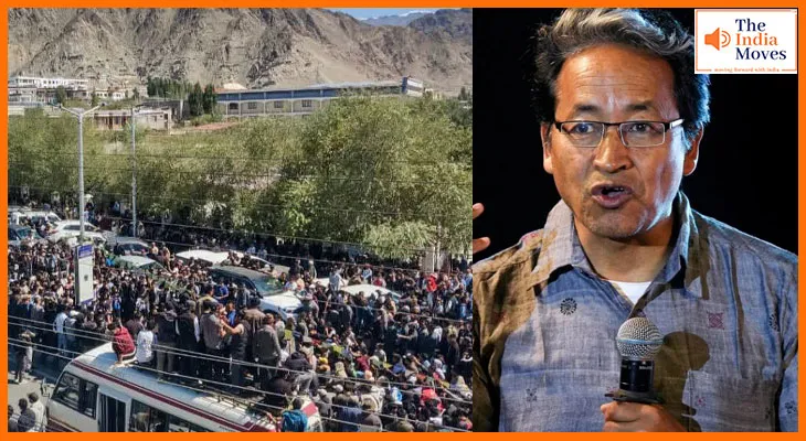 लद्दाख हिंसा: केंद्र सरकार ने सोनम वांगचुक को जिम्मेदार ठहराया, आखिर कौन है सोनम वांगचुक?
