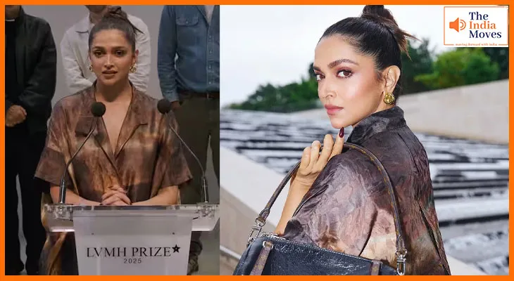 LVMH प्राइज 2025: दीपिका पादुकोण बनीं भारत की पहली ज्यूरी मेंबर, स्टाइल और कॉन्फिडेंस से जीता सबका दिल