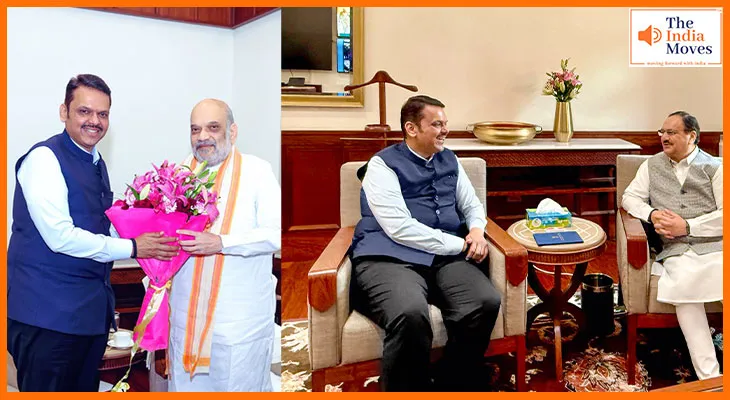 महाराष्ट्र के CM देवेंद्र फडणवीस ने अमित शाह से की मुलाकात, जानें क्या रहा खास ?