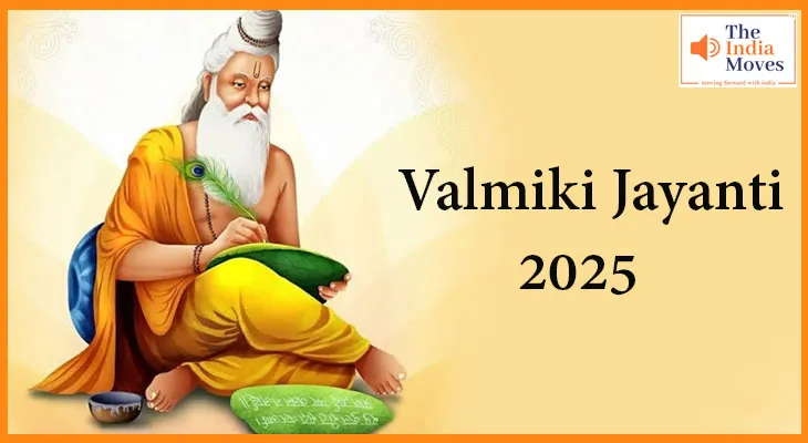 महर्षि वाल्मिकी जयंती 2025:जानें क्यों मनाई जाती है वाल्मिकी जयंती ?