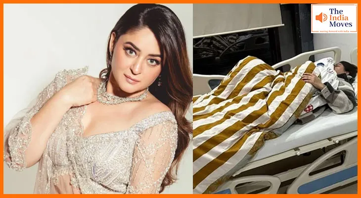 बीमार पड़ीं माही विज, जय भानुशाली से तलाक की अफवाहों के बीच अस्पताल में हुईं एडमिट