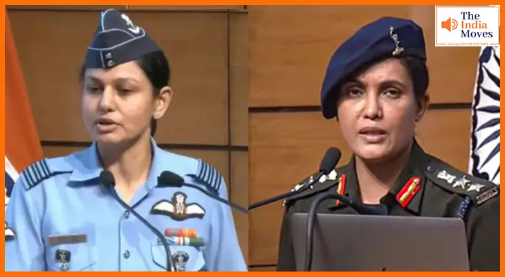 'ऑपरेशन सिंदूर' की कहानी, दो महिला अधिकारियों की जुबानी