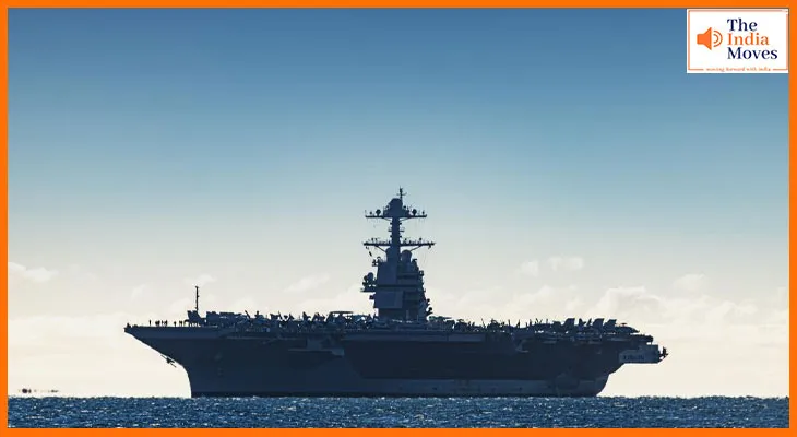 दक्षिण चीन सागर में बड़ा हादसा: अमेरिकी नौसेना का F-18 फाइटर जेट और Sea Hawk हेलीकॉप्टर समुद्र में क्रैश