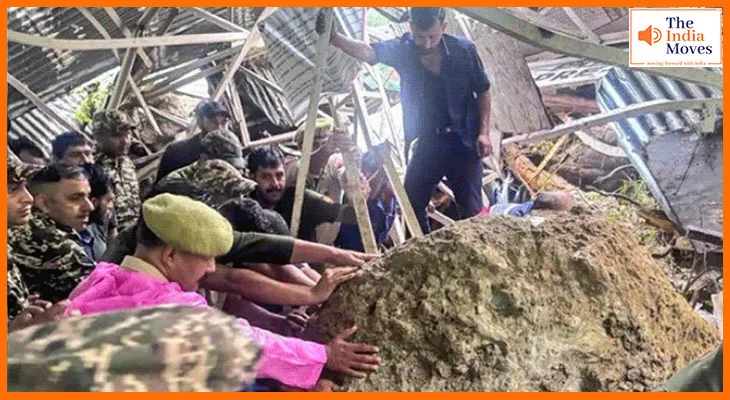 वैष्णो देवी यात्रा रूट पर बड़ा हादसा: लैंडस्लाइड में कई लोगों की मौत