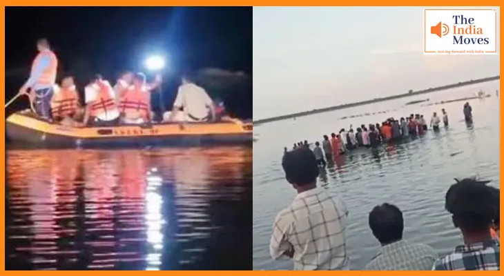 MP में विजयादशमी पर बड़ा हादसा: खंडवा में मूर्ति विसर्जन के दौरान ट्रॉली पलटी, कई लोगों की मौत