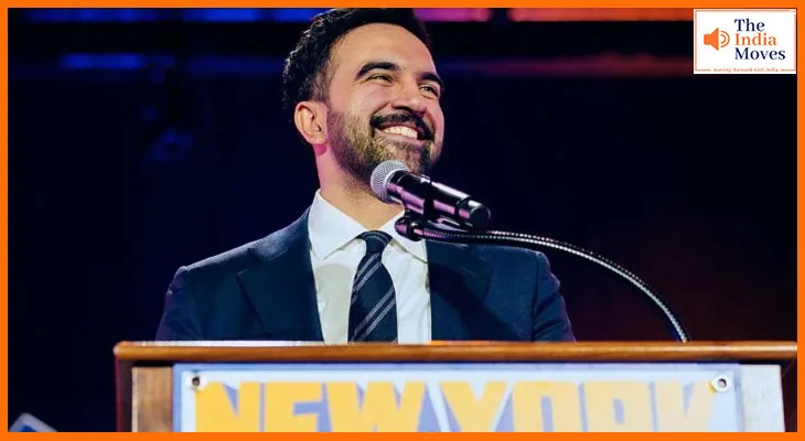 भारतीय मूल के जोहरान ममदानी ने रचा इतिहास, ट्रंप की धमकियों के बावजूद बने न्यूयॉर्क के पहले मेयर