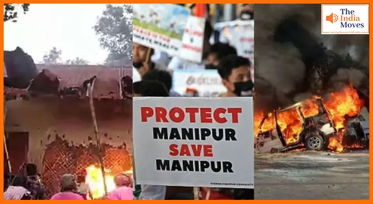 राजनीतिक संकट जारी: मणिपुर में राष्ट्रपति शासन 2026 तक बढ़ाया गया