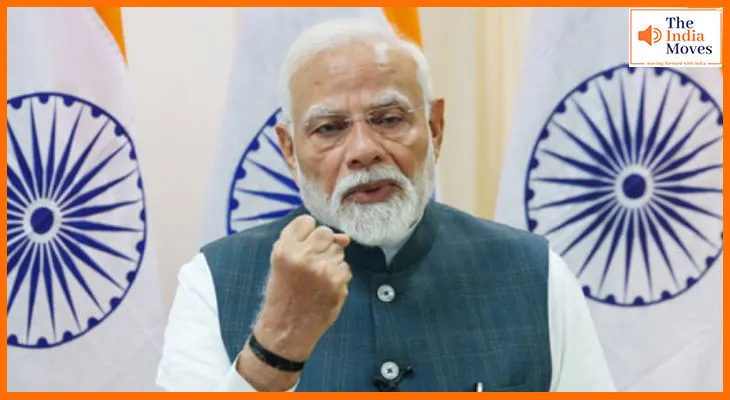 'मन की बात’ कार्यक्रम में पीएम मोदी ने जम्मू-कश्मीर, आपदा और 'वोकल फॉर लोकल' पर की चर्चा