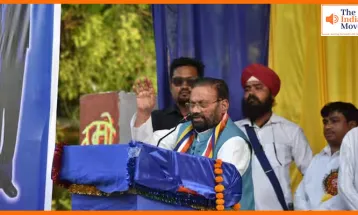 रामभद्राचार्य पर बरसे स्वामी प्रसाद मौर्य, कहा- मनुस्मृति भेदभाव का प्रतीक थी
