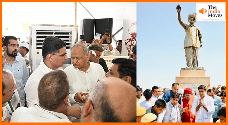 स्व. राजेश पायलट की पुण्यतिथि सभा में पहुंचे कांग्रेस के कई दिग्गज नेता