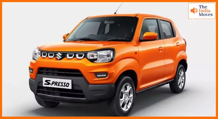 Maruti ने किया बड़ा ऐलान, S-Presso अब सिर्फ ₹3.50 लाख में और 5 लाख से सस्ती हुई Wagon R– देखें पूरी लिस्ट