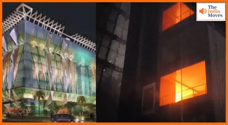 रायपुर के बेबीलोन टावर में भीषण आग, रेस्टोरेंट से दर्जनों लोग सुरक्षित निकाले गए