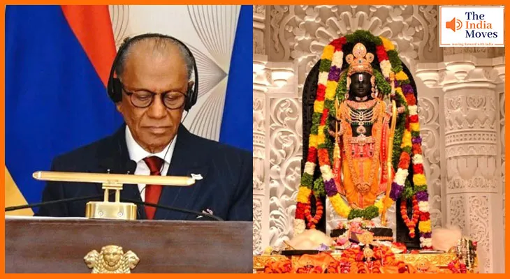 रामलला दरबार में हाजिरी लगाएंगे मॉरीशस PM डॉ. रामगुलाम, मंदिर में करेंगे शिव जलाभिषेक