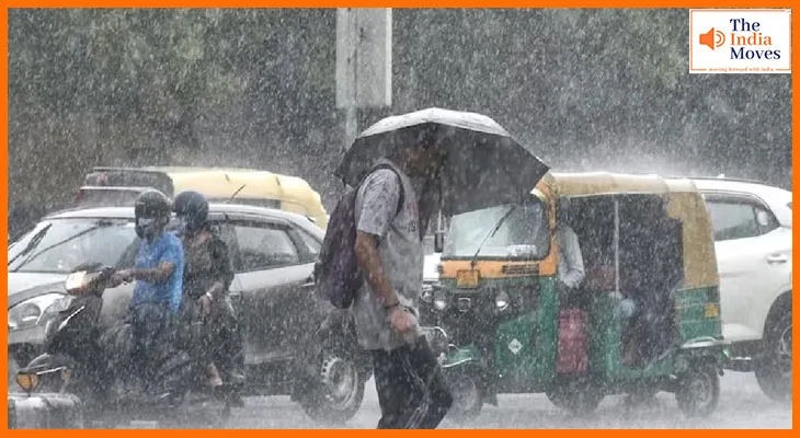 देशभर में छाया मॉनसून, राजस्थान समेत कई राज्यों में मूसलाधार बारिश का अलर्ट