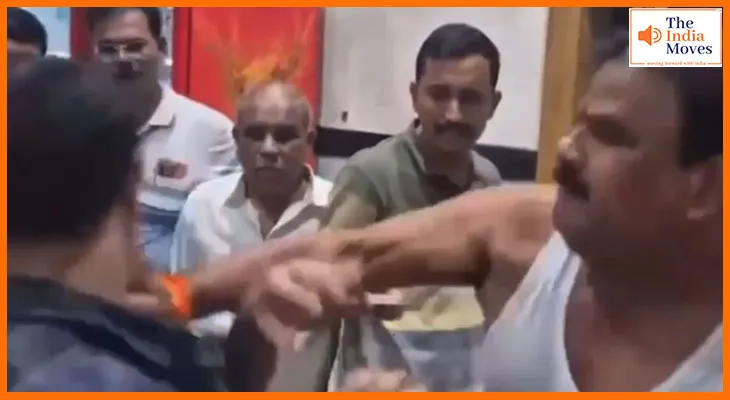 खराब दाल पर भड़के शिंदे गुट के विधायक संजय गायकवाड़, कैंटीन कर्मचारी से की मारपीट