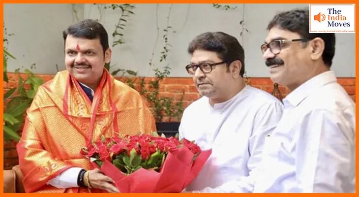 CM फडणवीस से मिले MNS प्रमुख राज ठाकरे, सियासी अटकलों ने पकड़ी रफ्तार