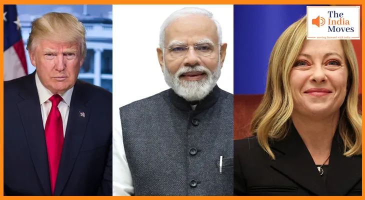 मोदी बने  लोकप्रिय नेता, दुनिया के टॉप लीडर की रैंकिंग में ट्रंप पीछे, मेलोनी-मैक्रों की लोकप्रियता घटी