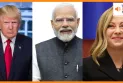 मोदी बने टॉप लीडर, ट्रंप पीछे, मैक्रों-मेलोनी की रैंकिंग घटी