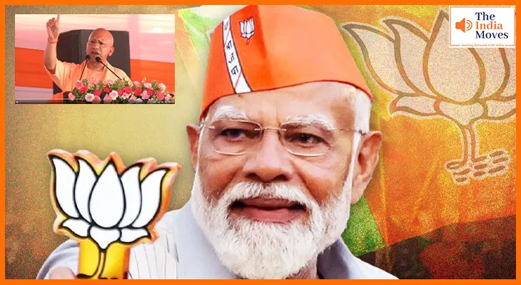 यूपी में बीजेपी का मेगा शो शुरू