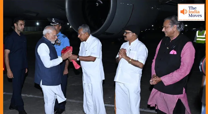 मोदी का केरल-आंध्र दौरा: नई बुनियादी ढांचा परियोजनाओं की शुरुआत