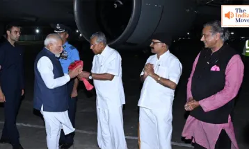 मोदी का केरल-आंध्र दौरा: नई बुनियादी ढांचा परियोजनाओं की शुरुआत