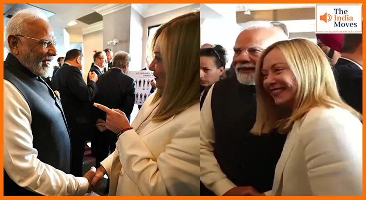 G7 सम्मेलन में दिखी मोदी-मेलोनी की मजबूत दोस्ती, सोशल मीडिया पर शेयर की पोस्ट