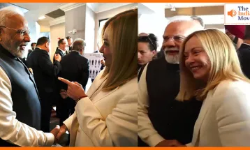 G7 सम्मेलन में दिखी मोदी-मेलोनी की मजबूत दोस्ती, सोशल मीडिया पर शेयर की पोस्ट