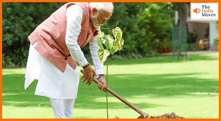 प्रधानमंत्री मोदी ने वर्ल्ड पर्यावरण दिवस पर अरावली ग्रीन वॉल प्रोजेक्ट की शुरुआत की