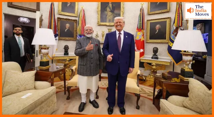 PM मोदी और राष्ट्रपति ट्रंप की ट्रेड डील पर चर्चा तेज, व्हाइट हाउस ने किया दावा