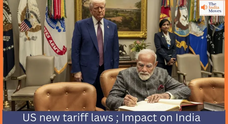 US new tariff laws ; Impact on India