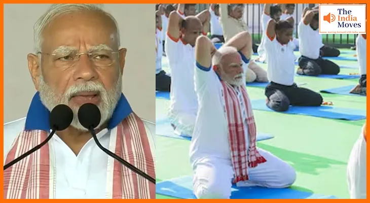 International Yoga Diwas पर 25 करोड़ लोग जुड़े, बना गिनीज वर्ल्ड रिकॉर्ड