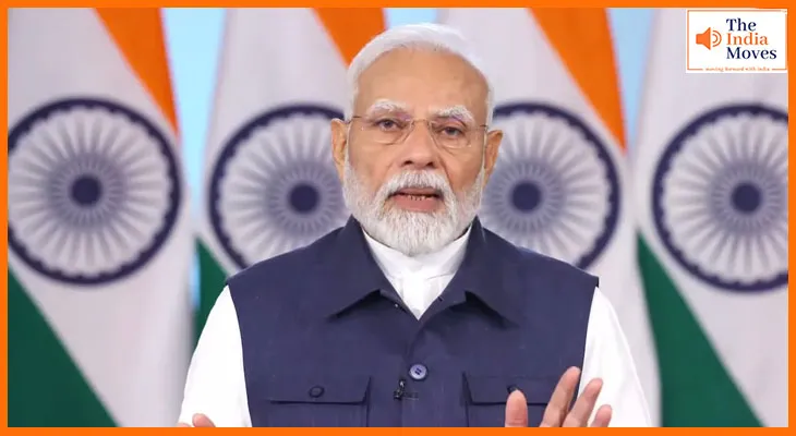 पीएम मोदी 51 हजार युवाओं को बांटे नियुक्ति पत्र की सौगात, कहा- 'बिना पर्ची, बिना खर्ची'