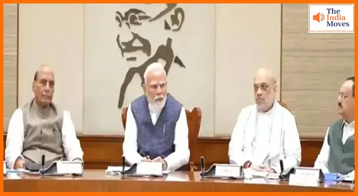 'ऑपरेशन सिन्दूर' मंत्रियों ने कैबिनेट बैठक में पीएम को बधाई दी