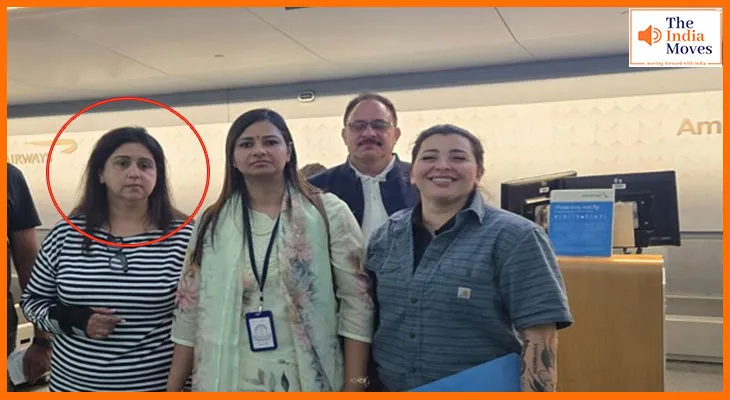 23 साल से फरार मोनिका कपूर अमेरिका में गिरफ्तार, आज भारत लाई जाएगी
