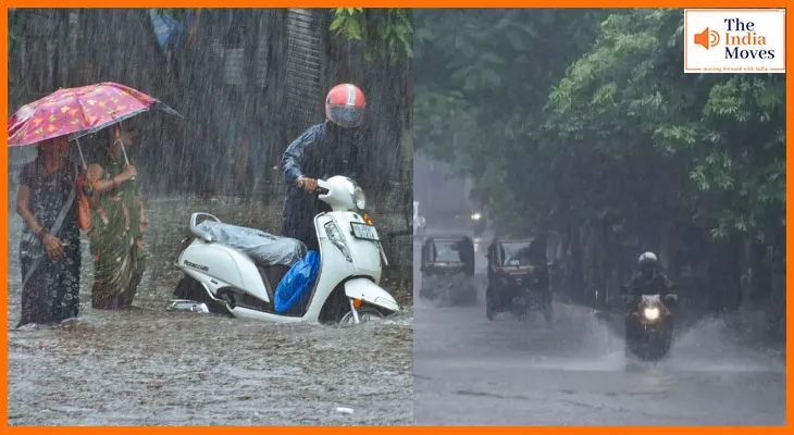 देशभर में मानसून सक्रिय, कई राज्यों में भारी वर्षा की संभावना, जानिए आज का मौसम