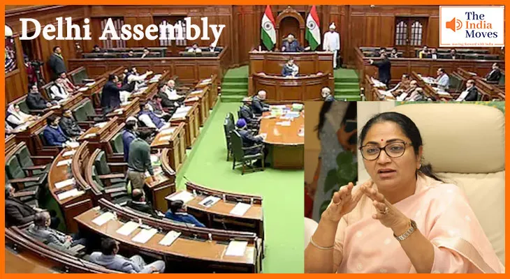 दिल्ली विधानसभा का मानसून सत्र, सीएम रेखा गुप्ता की डिजिटल पहल