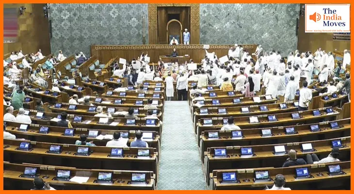 संसद में काम से ज्यादा शोर, मानसून सत्र में करोड़ों का नुकसान