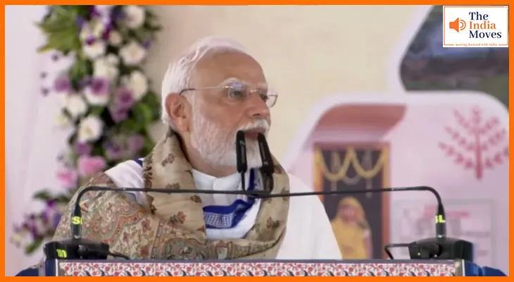 बिहार के मोतिहारी में पीएम मोदी का नारा- बनाएंगे नया बिहार, फिर एनडीए सरकार