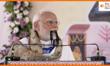बिहार के मोतिहारी में पीएम मोदी का नारा- बनाएंगे नया बिहार, फिर एनडीए सरकार