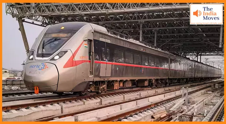 Delhi Meerut Corridor: नमो भारत ट्रेन का अंतिम चरण में सफल ट्रायल रन