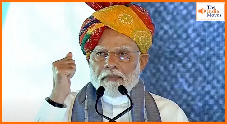 प्रधानमंत्री नरेंद्र मोदी - 22 अप्रैल पहलगाम का बदला 22 मिनट में लिया गया