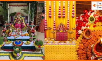 Navratri Decoration Ideas 2025: घर के मंदिर को सजाने के  आसान और सुंदर तरीके, पूजा कॉर्नर बनेगा खास