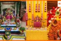 Navratri Decoration Ideas 2025: घर के मंदिर को सजाने के  आसान और सुंदर तरीके, पूजा कॉर्नर बनेगा खास