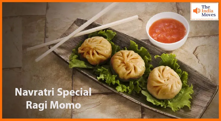 Navratri Special Ragi Momo:नवरात्रि में खाना है कुछ टेस्टी और हेल्दी स्नैक,तो ट्राई करें ये रागी मोमो