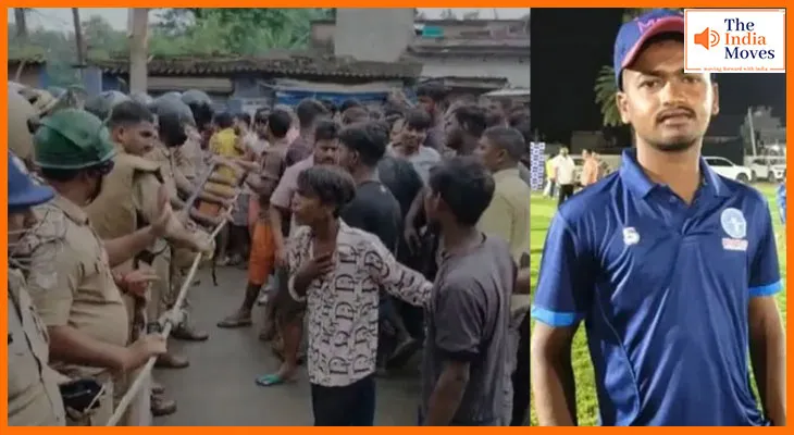गोरखपुर में NEET छात्र की हत्या, पशु तस्करों ने मुंह में गोली मारी-परिजन धरने पर बैठकर मांग रहे न्याय